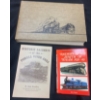 Image 7 : Lg Selection of Locomotive Books & Via Rail Punch Out Card