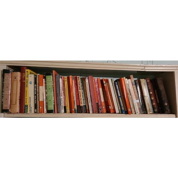 Classic Books Including: "Snow Country", "The Spotted Dog", Lawrence Durrell Books and More!