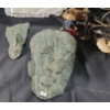 Image 5 : Decor: Satin Frame 9.5 x 12, Stone Faces- Largest: 6.5 X 9.5,  Vintage "Mountie" 10 T and More!
