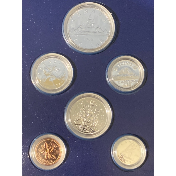 1982 Silver Dollar and 1982 Specimen Set
