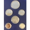 Image 1 : 1982 Silver Dollar and 1982 Specimen Set