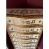 Image 6 : Gorgeous Hand Painted Antique Art Nouveau Gilded Dresser - 29W, 13D, 50T 