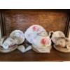Image 1 : American Beauty Royal Albert Teapot, Cups, Plates & more.  Teapot 9 w, 6 h, 7 d