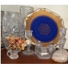 Image 1 : Bavarian Porcelain Decorative Plate w/ Crystal Collection 