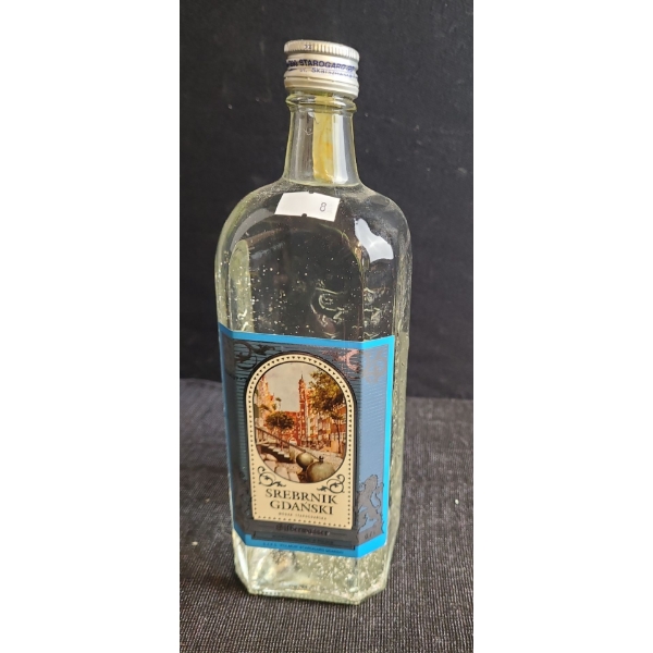  Gdanski Silver Vodka - Polish Made