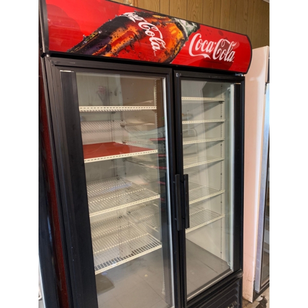 45 Commercial Coca Cola Fridge 47” L 29”D, 78”T 
