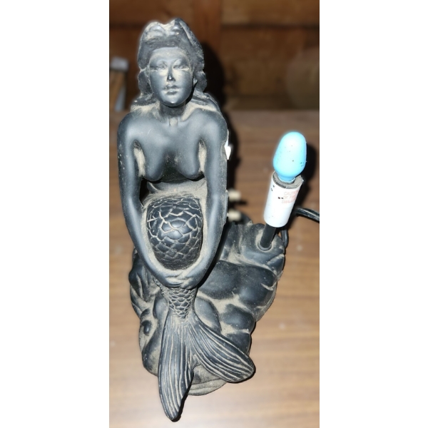- Mermaid Lamp 6 W, 8 D, 9.5 T