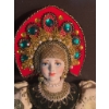 Image 5 : Three Cloth and Porcelain Dolls
