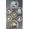 Image 1 : 1983 Silver & Nickel Dollar Canadian Proof Set