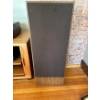 Image 4 : Great Sounding Vintage JVC Tower Speakers With Duel 1249 Record Player & Kenwood Receiver Stand not 