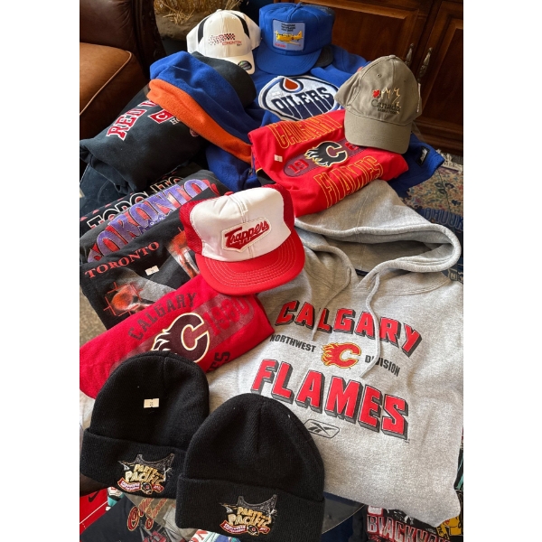 Canadian Team Pride - Oilers Flames Trappers Red Wings Raptors & More