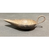 Image 3 : Hand-Forged Iron Oil Lamp with Loop Handle