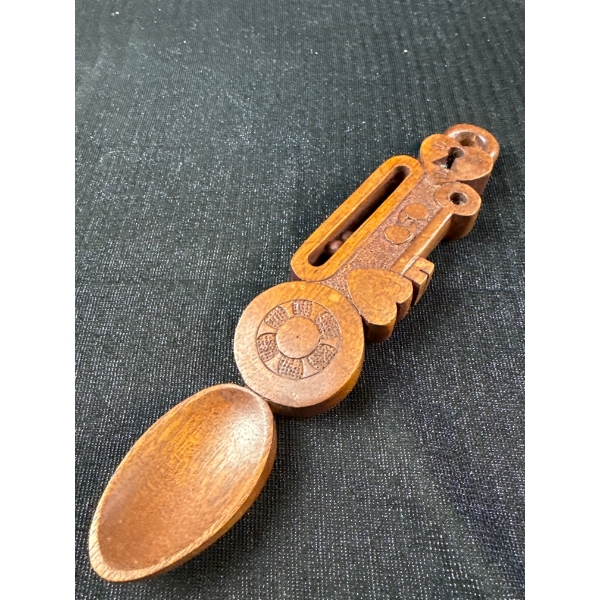 Welsh Love Spoon