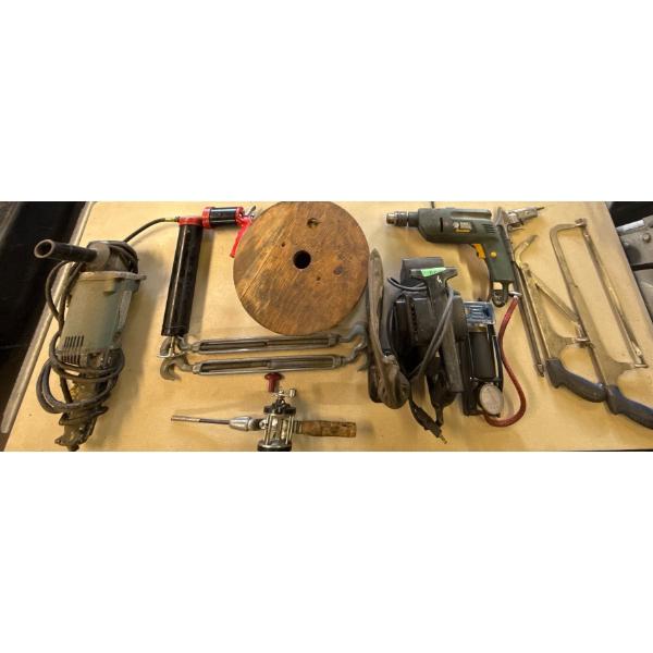 Tool Collection - Incl. Craftsman Dustless Belt Sander 