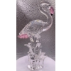 Image 2 : Swarovski Crystal Flamingo 