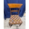Image 2 : Wooden Chair 19.5Wx16Dx36H, 18H Seat Height