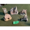 Image 1 : Lilliput Lane Collection: Clover Cottage, The Fisherman's Wharf, Birdlip Bottom