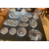 Image 1 : Collection of crystal, Serving Trays and Dishes, Bowls, Wine Decanter (13 Pieces).