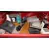 Image 11 : Mastercraft Rolling Tool Chest- Red Multiple Drawered Tool Box Full Of Various Tools & Garage Goodie