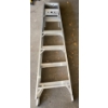 Image 4 : Aluminum Step Ladder  Lightweight & Durable - 6 ft Ladder