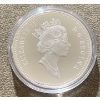 Image 3 : 1997 10th Anniversary Silver Proof Loon Dollar 92.5% Silver 25.175 Grams