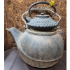 Image 1 : Metal Tea Pots Together (Need Restoration/Cleaning)