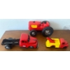 Image 1 : TONKA Livestock Farm Vehicle Components - Trucks That Do All The Work 8"Long