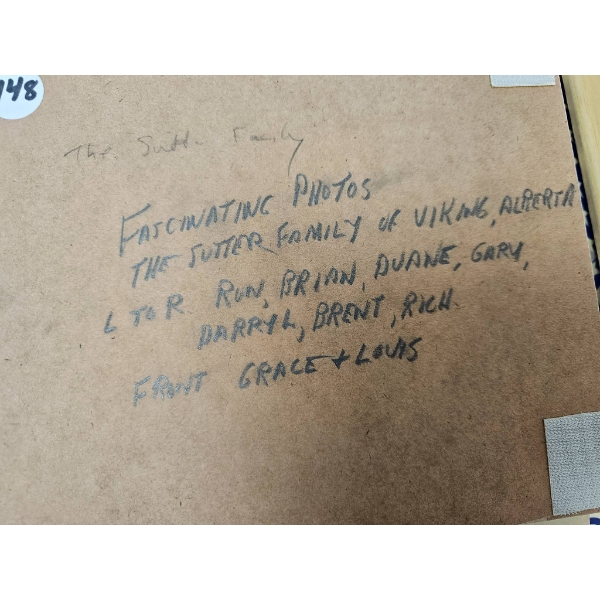 Framed and Loose Vintage Alberta Memorabilia Photos