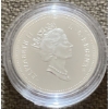 Image 3 : 2000 Les Voltigeurs de Quebec 5 Cent 92.5% Silver 5.35 Grams