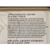 Image 3 : 1999 Sterling Silver Canada 50-Cent Coin Commemorating James Naismith