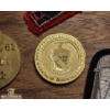Image 2 : Military, Fraternal, and Commemorative Badges with Medals