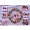 Image 1 : Fifth Avenue Collection Jewelry Set with Necklace, Earrings, and Ring