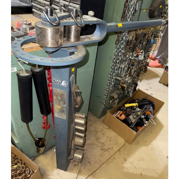 Manual Compact Bender Only (Removal Required)