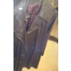 Image 2 : Vintage Men's Coats: 3/4 Brown Leather,  Snow Suit, Faux Sheepskin/ Faux Leather- Fit L/ XL