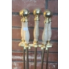 Image 2 : Fireplace Tool Set 33 T