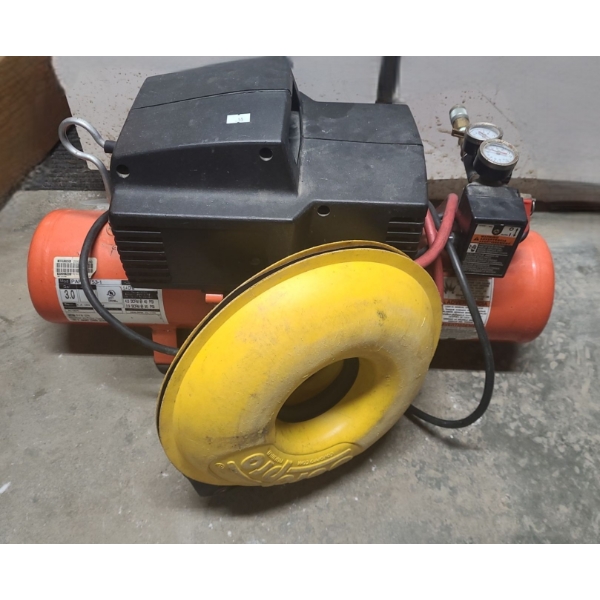 Pro-Air II 1.5 HP, 3 Gal Air Compressor Model PAFAC153-1 