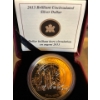 2013 $1 Arctic Expedition - Pure Silver Dollar B.U.