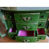 Image 8 : Lady Sunbeam Love Lights Make Up Mirror, Green Jewelry Music Box 13 W, 6 D, 9 T, Lamp 10.5 T Base 