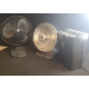 Table Fan, Presto Heater Dish, Paper Shredder
