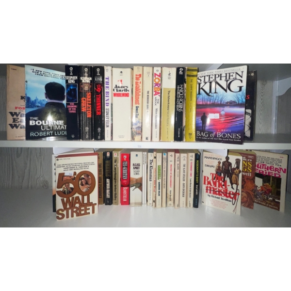 Soft Cover Book Collection - Bag of Bones, Zorba & More