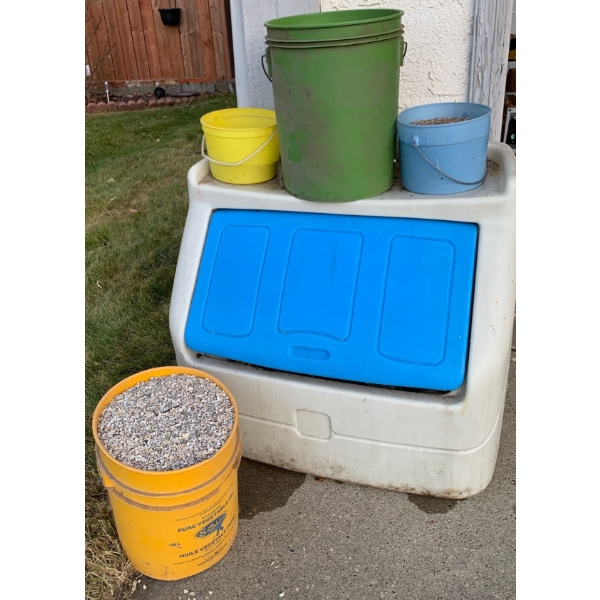 Good Neighbor Collection - Canine Friendly Winter Salt & Salt Box