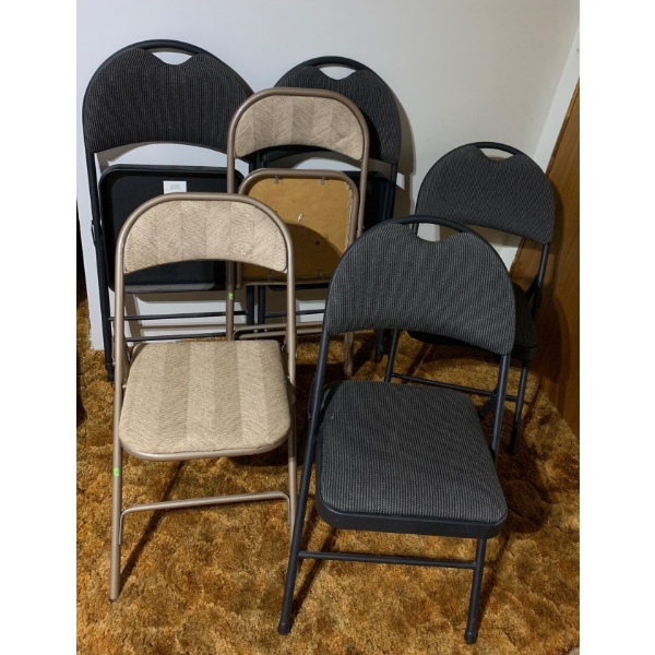 Retractable Chair Collection (6 Count)