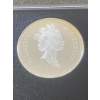 Image 4 : 2001 Royal Canadian Mint Proof Coin Set with Commemorative Silver Dollar
