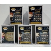 Image 2 : Harry Potter -Fred Weasley, George Weasley, Hermoine Granger, Harry Potter, Severus Snape Funko Pops