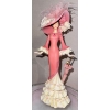 Image 2 : Pretty In Pink Corning Ware Tomas Kinkade 'Visions Of Hope' Figurine & More