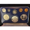 Image 1 : 1973 Barbados 8-Coin Proof Set Contains 2.0709 oz of Silver. 