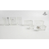 Image 1 : Crystal Souvenir Decorative Block 3''INCHES AND 2''INCHES IN HEIGHT.