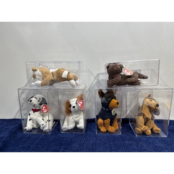 Beanie Babies: Many Puppies