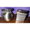 Image 5 : Vintage Collection Of Chrome Ashtray, Pocket Warmers, & Two Refillable Lighters