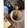 Image 3 : Everything you need for making jam. Pressure cooker. canner, and strainer